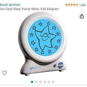 Gro Clock sleep trainer